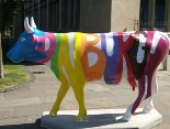 Visitor Attractions - the Edinburgh Cow Parade 2006