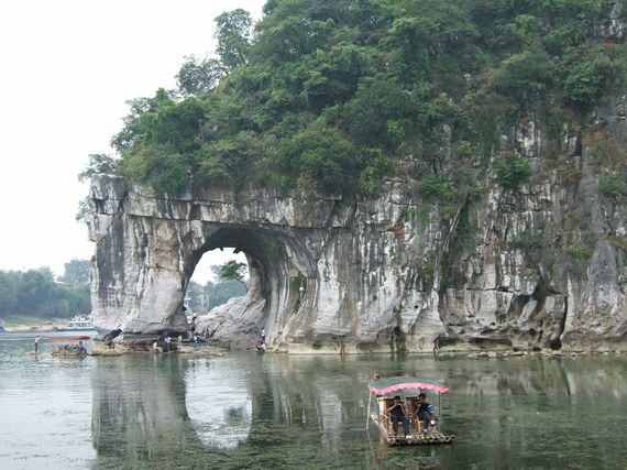 Elephant trunk hill - Guilin