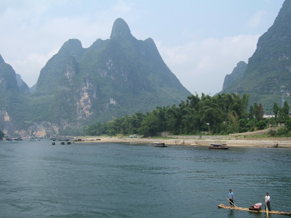 Lijiang river cruise