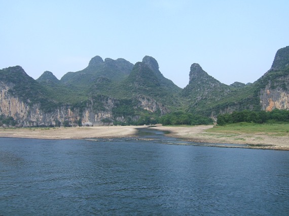 Lijiang river cruise