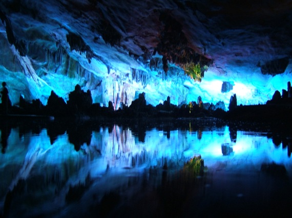 The reed flute cave