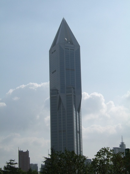 The 'tomorrows square' skyscraper Shanghai