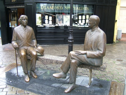 The meeting that never was....Oscar Wilde and Eduard Wilde