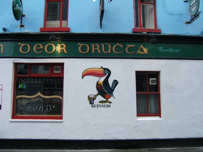 A typical Galway pub